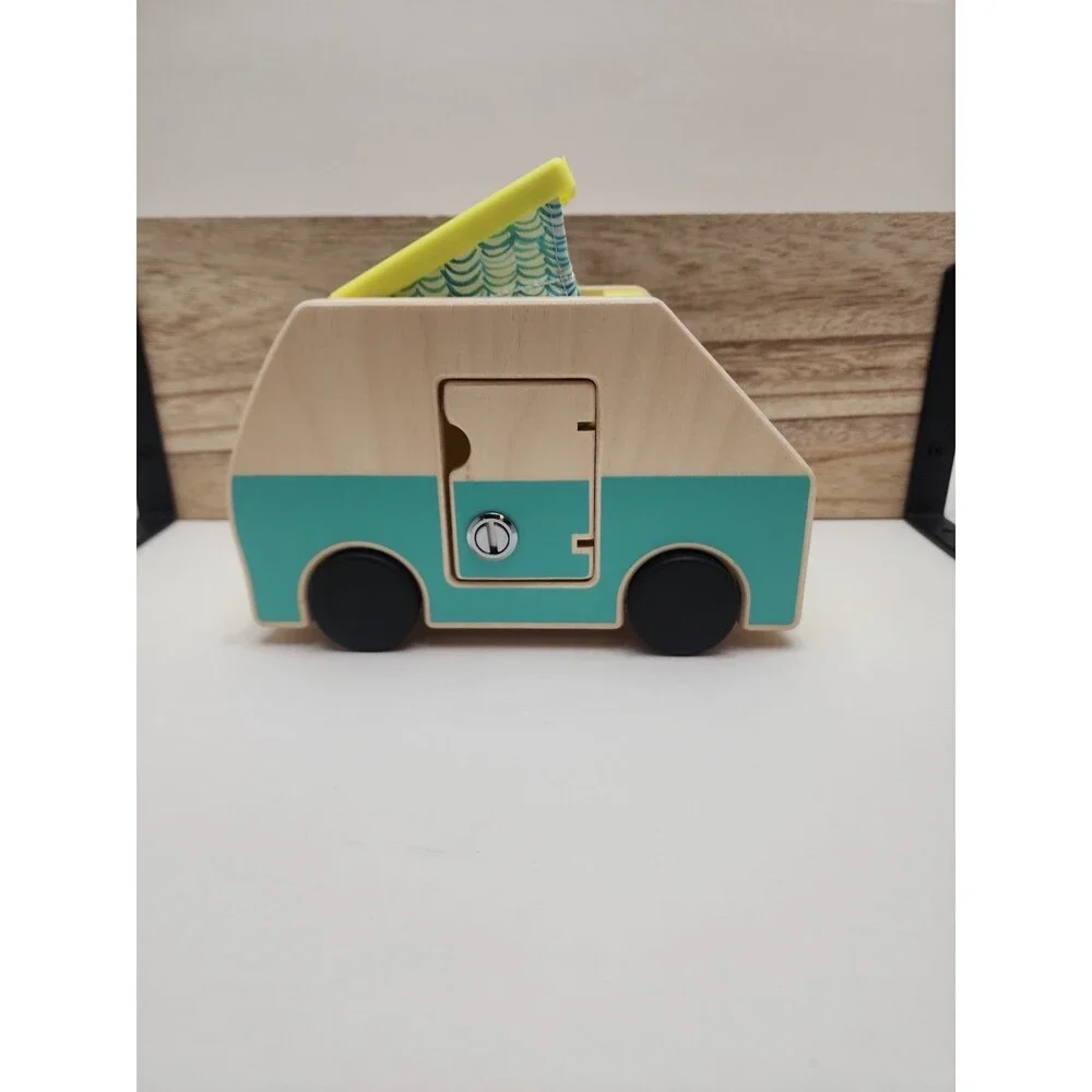 Lovevery Free Spirit Toddler Wooden Camper Van Only
